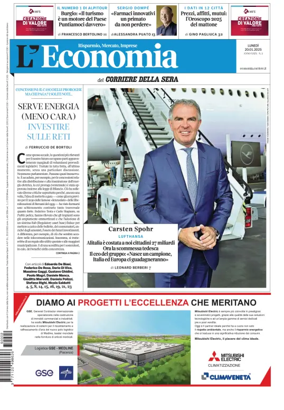 Cover of L'Economia