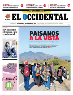 Cover of El Occidental