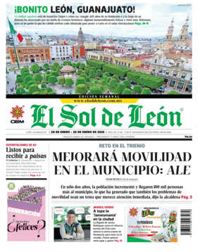 Cover of El Sol de León