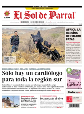 Cover of El Sol de Parral