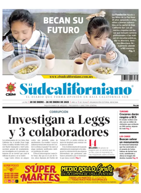 Cover of El Sudcaliforniano