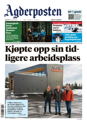 Cover of Agderposten