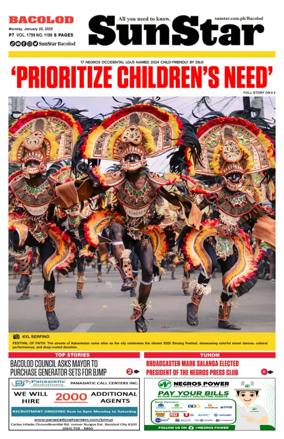 Cover of Sun Start Bacolod