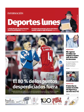 Cover of Deporte Lunes
