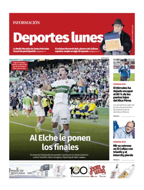 Cover of Deportes Elche