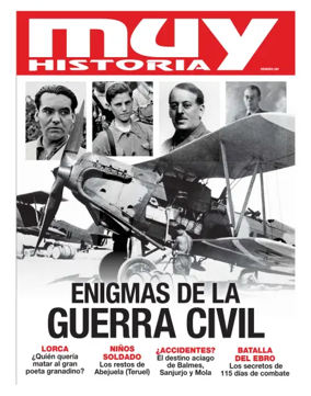 Cover of Muy Historia