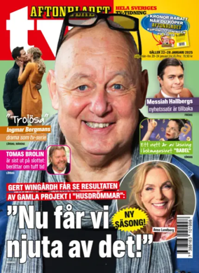 Cover of TV Tidningen