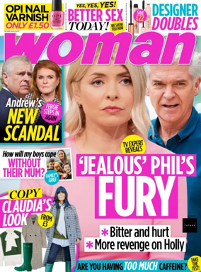 Cover of Woman (UK)