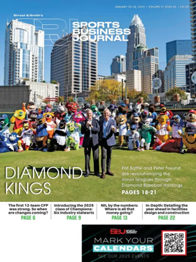 Cover of Sports Business Journal