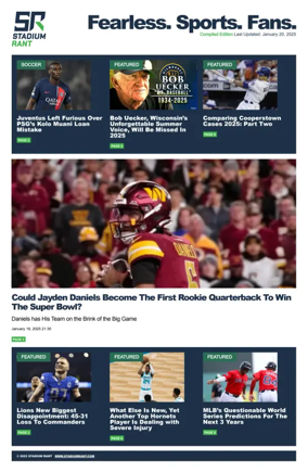 Cover of Stadium Rant