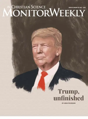 Cover of The Christian Science Monitor