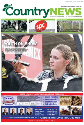 Cover of Country News