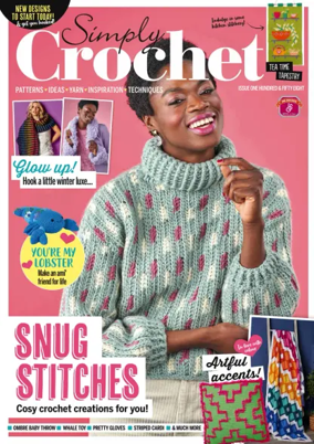 Cover of Simply Crochet