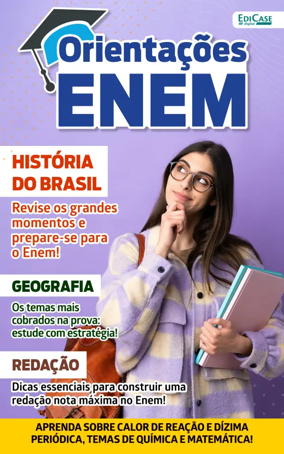 Cover of Orientacoes Enem