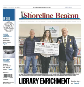Cover of Shoreline Beacon
