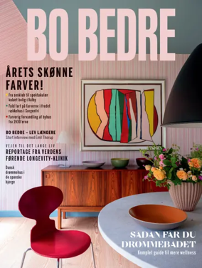 Cover of Bo Bedre (Denmark)