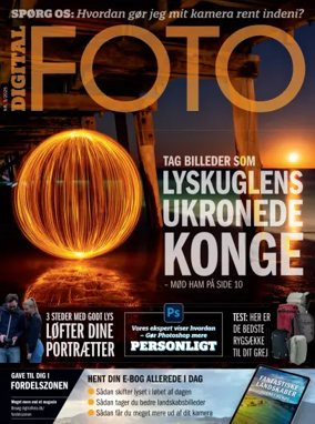 Cover of Digital Foto (Denmark)