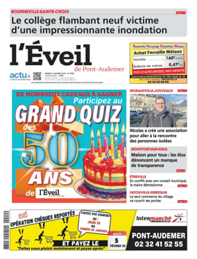 Cover of L'Éveil de Pont-Audemer