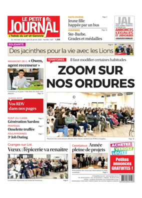 Cover of Le Petit Journal - L'hebdo du Lot-et-Garonne