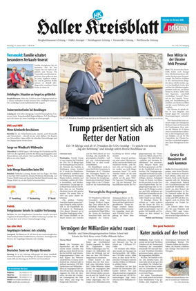 Cover of NW - Haller Kreisblatt