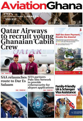 Cover of Aviation Ghana