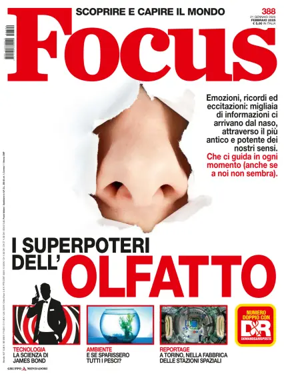 Cover of Focus (Italy)