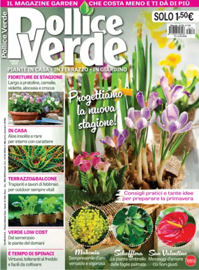 Cover of Pollice Verde