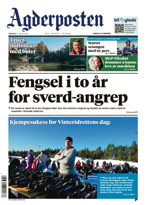 Cover of Agderposten