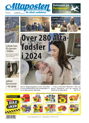 Cover of Altaposten