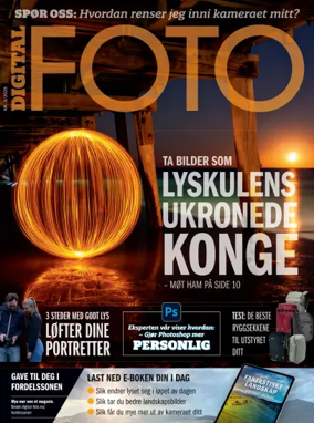Cover of Digital Foto (Norway)