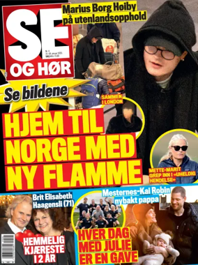 Cover of Se og Hør
