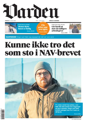 Cover of Varden
