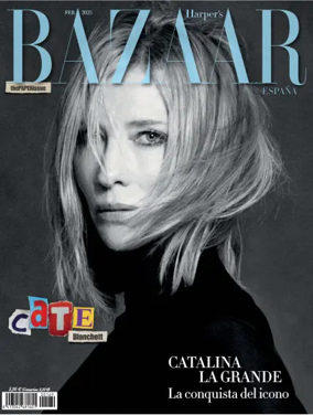 Cover of Harper's Bazaar (Spain)