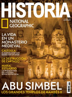Cover of Historia National Geographic