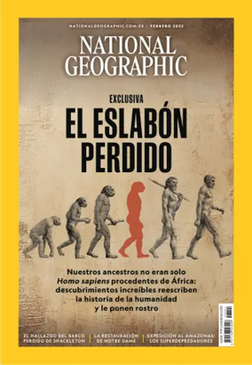 Cover of National Geographic (Spain)