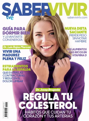 Cover of Saber Vivir (Spain)