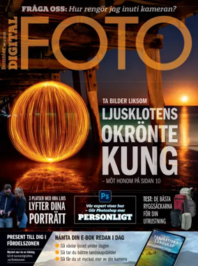 Cover of Digital Foto (Sweden)