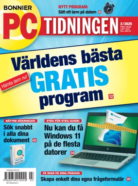 Cover of PC-Tidningen