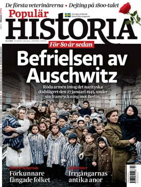 Cover of Populär Historia