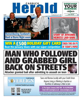 Cover of Carrick Herald