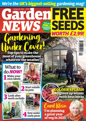 Cover of Garden News (UK)