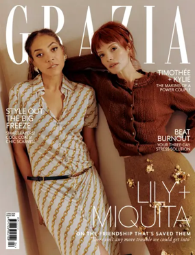 Cover of Grazia (UK)