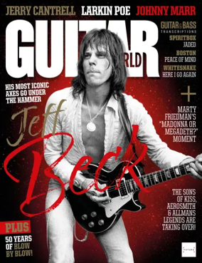 Cover of Guitar World