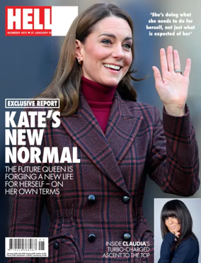 Cover of HELLO! (UK)