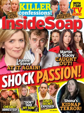 Cover of Inside Soap