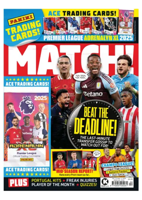 Cover of MATCH (UK)