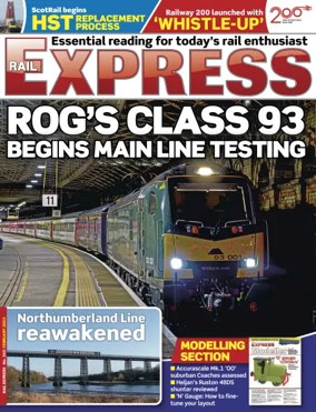 Cover of Rail Express