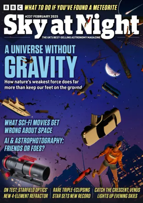 Cover of Sky at Night Magazine
