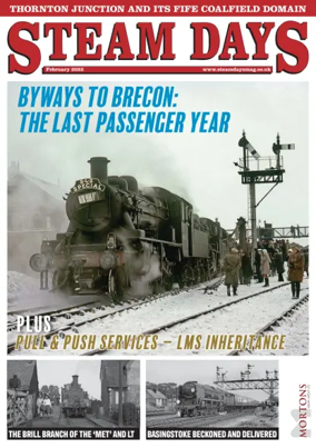 Cover of Steam Days