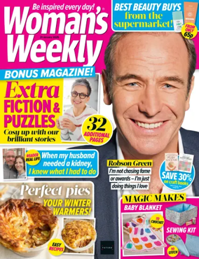 Cover of Woman's Weekly (UK)